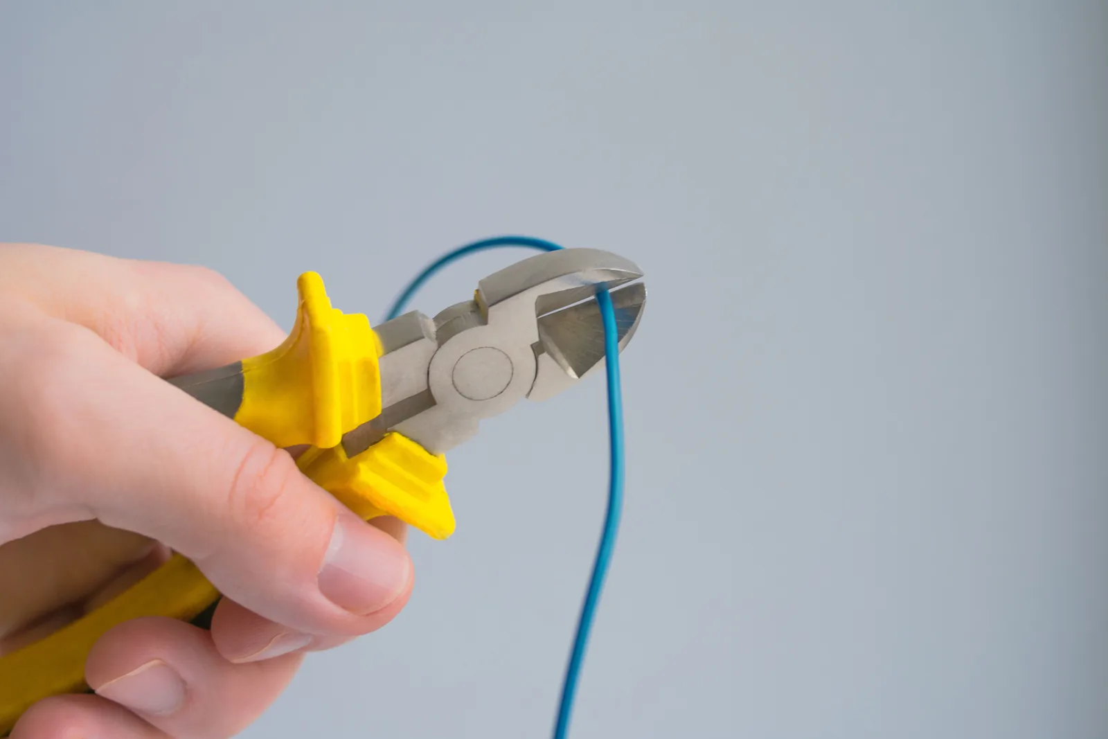 Cutting a conductor to length, for licensed electrician in Cincinnati